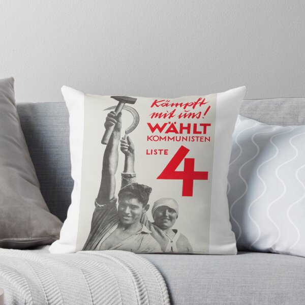 Item preview, Fight With The Communist - 1930s Communist Propaganda designed and sold by Cult45one.