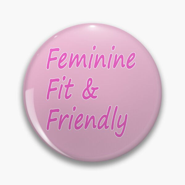 Item preview, Feminine Fit & Friendly designed and sold by DVM2.
