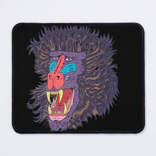Item preview, mandrill designed and sold by ragnacold.