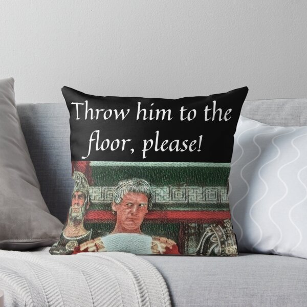 Item preview, Throw him to the floor, please!  designed and sold by Monkyra.