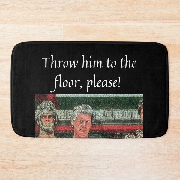 Item preview, Throw him to the floor, please!  designed and sold by Monkyra.