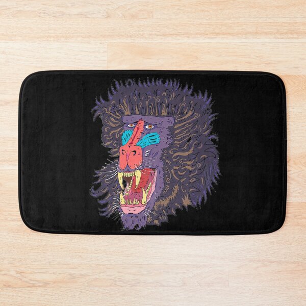 Item preview, mandrill designed and sold by ragnacold.