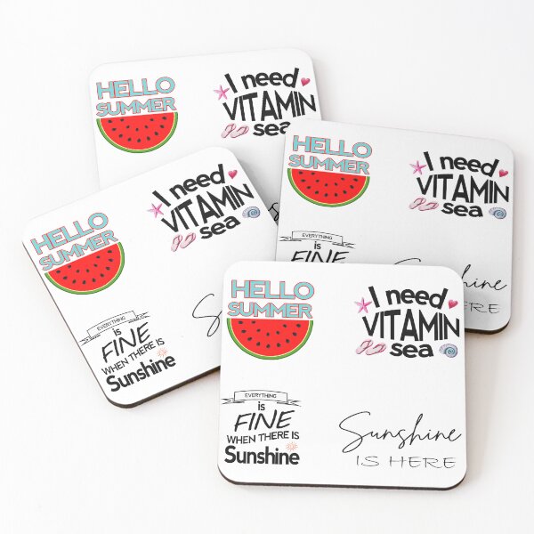 Item preview, I need vitamin sea sticker bundle designed and sold by Nikmay Design.