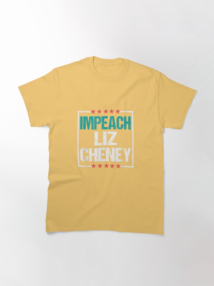 Discover Liz Cheney President 2024 USA American Flag Vintage Classic T-Shirt