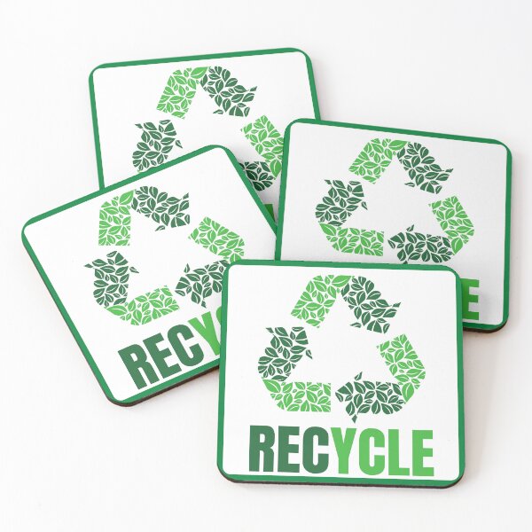 Item preview, Recycling Bin Signs designed and sold by noyomiart.
