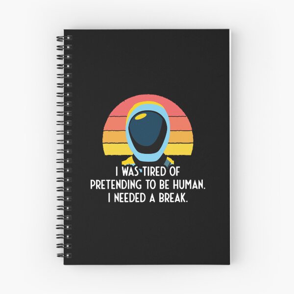 Item preview, Murderbot Diaries SecUnit Is Tired of Pretending to Be Human designed and sold by jutulen.