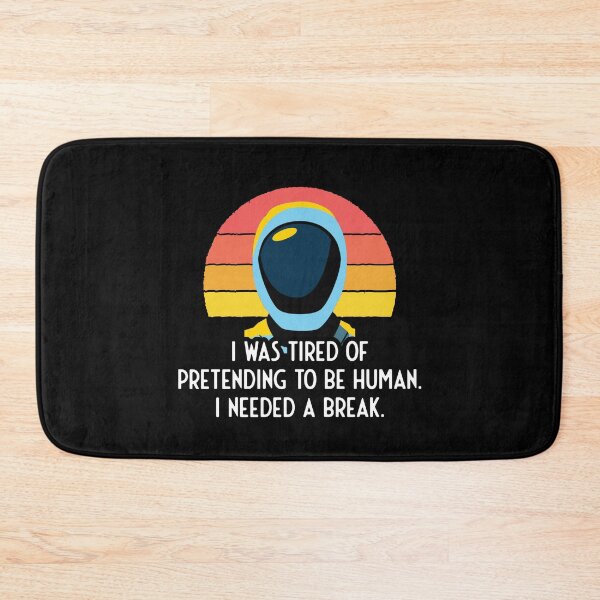 Item preview, Murderbot Diaries SecUnit Is Tired of Pretending to Be Human designed and sold by jutulen.