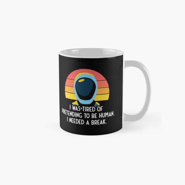 Item preview, Murderbot Diaries SecUnit Is Tired of Pretending to Be Human designed and sold by jutulen.