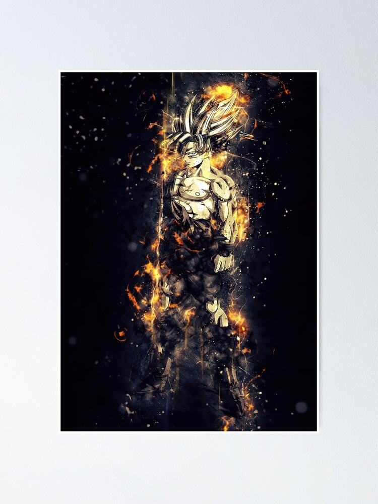 Goku Super Saiyan 3 Canvas Print for Sale by KalebVidal39