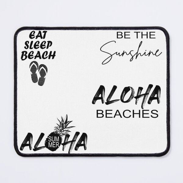 Item preview, Aloha summer sticker bundle designed and sold by Nikmay Design.