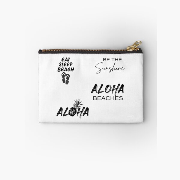 Item preview, Aloha summer sticker bundle designed and sold by Nikmay Design.