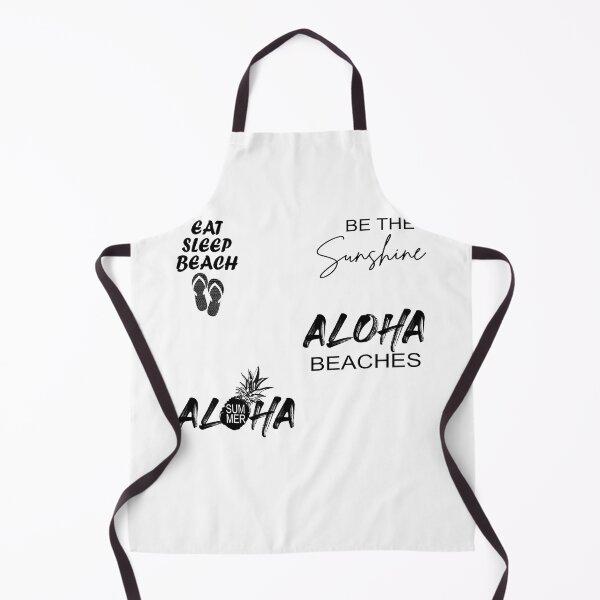 Item preview, Aloha summer sticker bundle designed and sold by Nikmay Design.