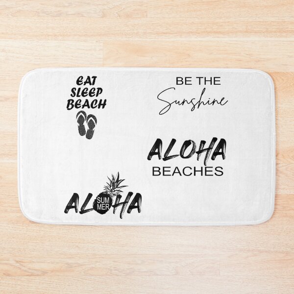 Item preview, Aloha summer sticker bundle designed and sold by Nikmay Design.