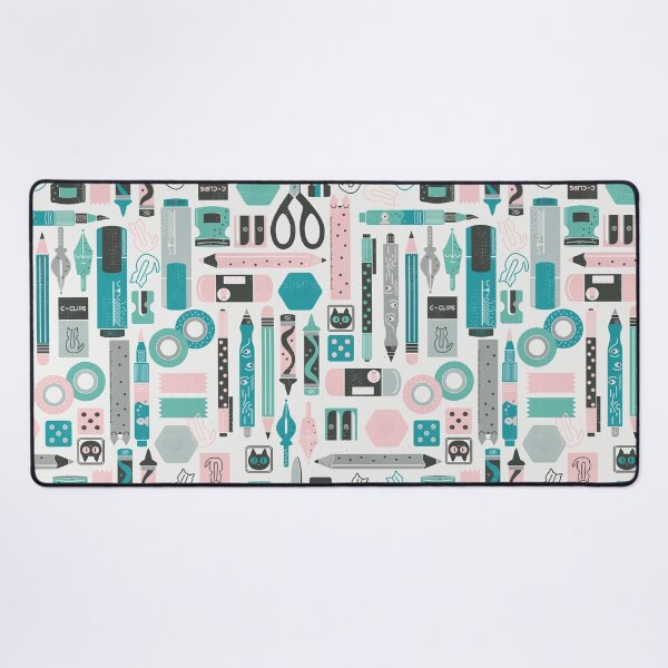 Item preview, Stationery Love Pattern designed and sold by cathyvandelaak.