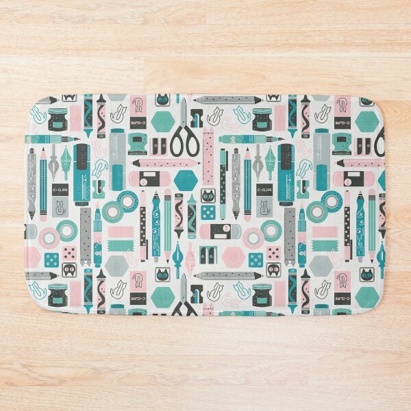 Item preview, Stationery Love Pattern designed and sold by cathyvandelaak.