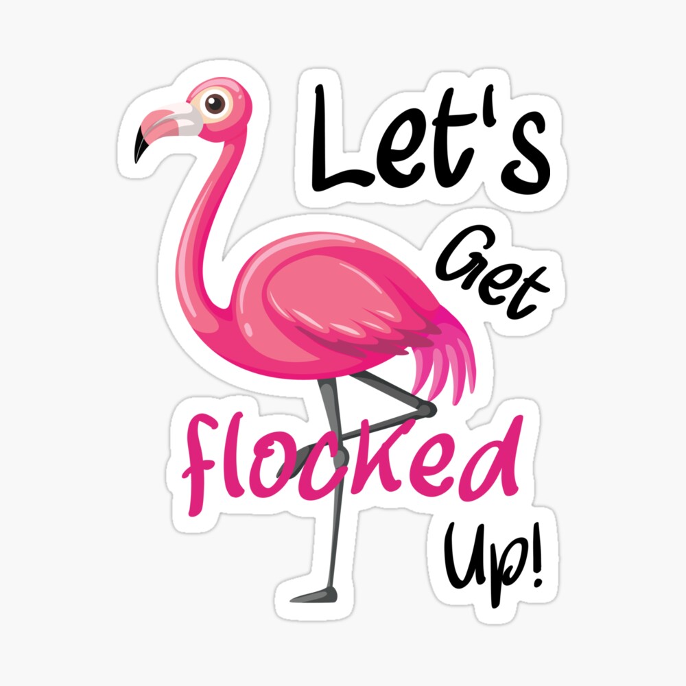 Bachelorette Party Shirts Let's Get Flocked up Shirt S 