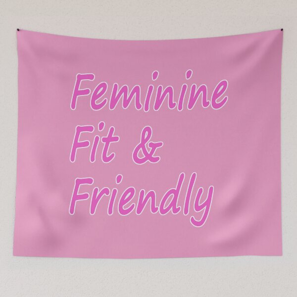 Item preview, Feminine Fit & Friendly designed and sold by DVM2.