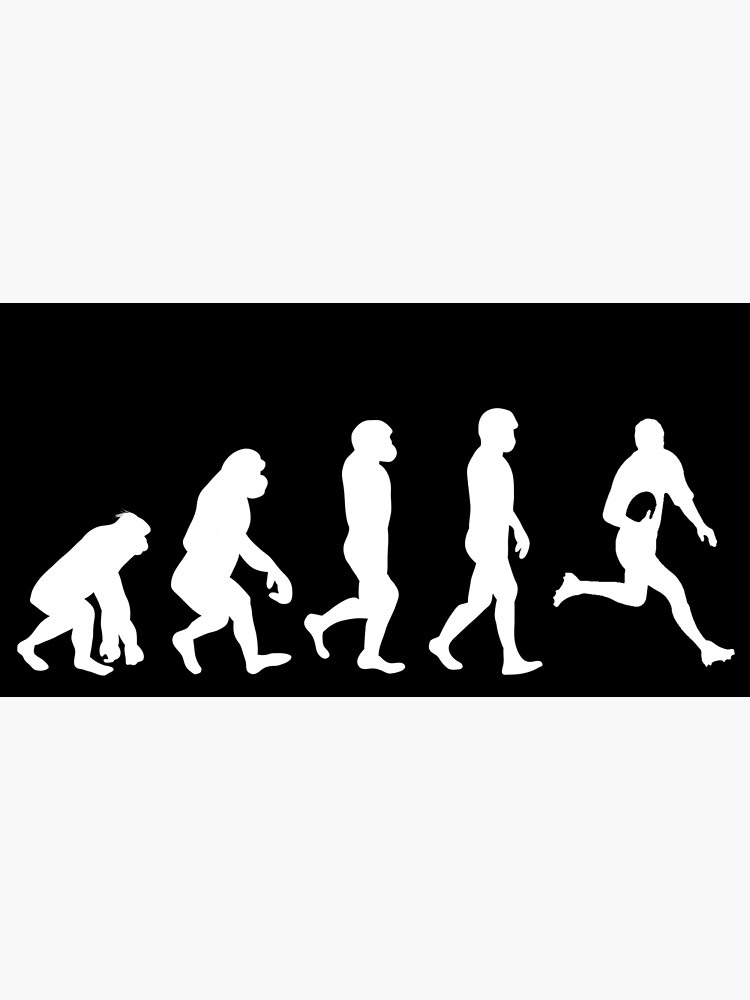 "Evolution Of Rugby" Poster For Sale By Dresify | Redbubble