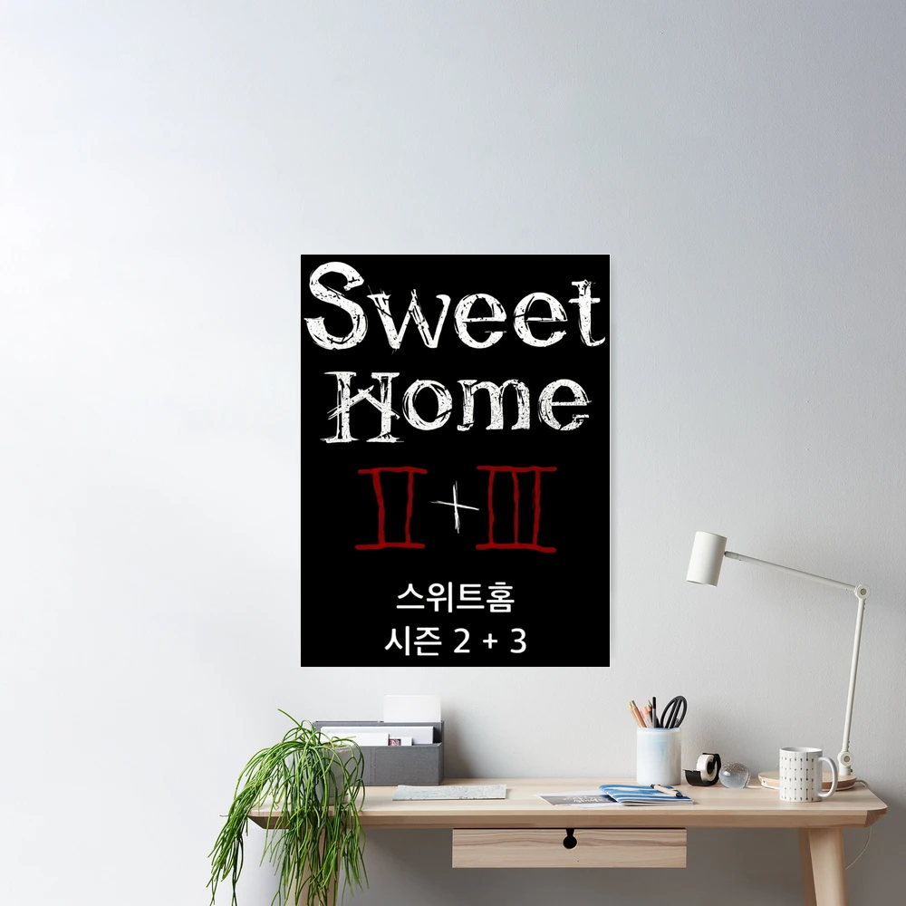 Sweet Home Season 2  Poster for Sale by Ani-Games