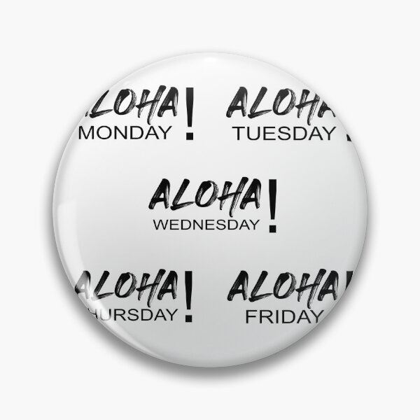 Item preview, Aloha summer sticker bundle 2 designed and sold by Nikmay Design.