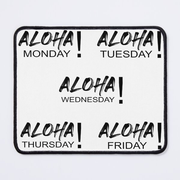 Item preview, Aloha summer sticker bundle 2 designed and sold by Nikmay Design.