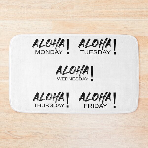 Item preview, Aloha summer sticker bundle 2 designed and sold by Nikmay Design.