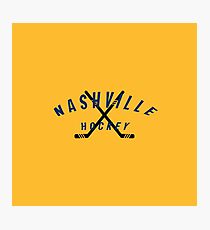 Nashville Hockey Photographic Print
