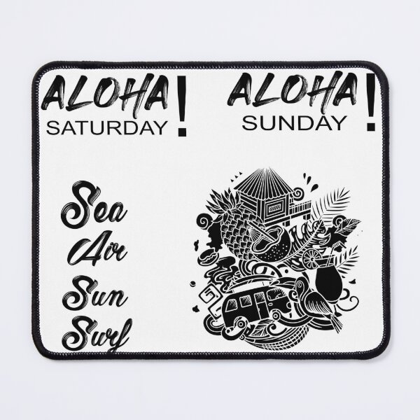 Item preview, Aloha summer sticker bundle 3 designed and sold by Nikmay Design.