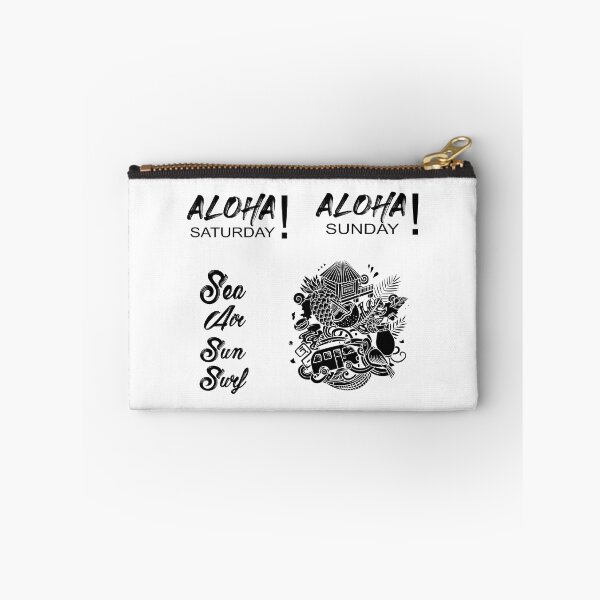 Item preview, Aloha summer sticker bundle 3 designed and sold by Nikmay Design.