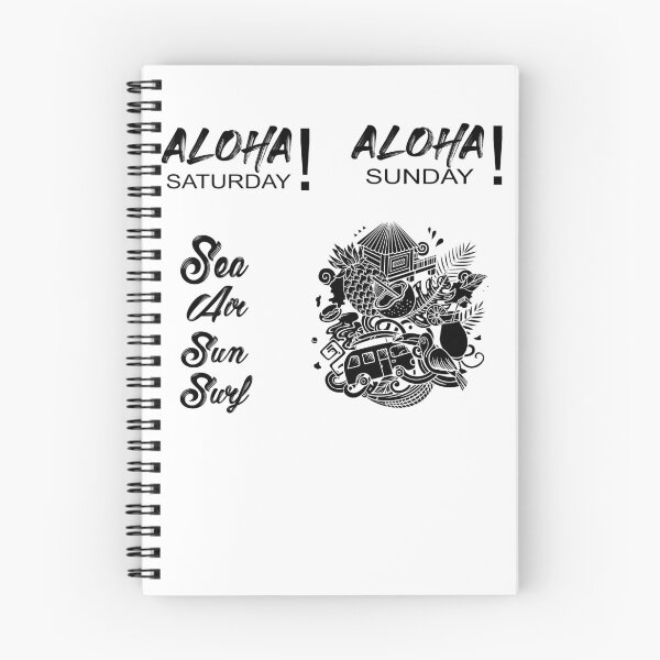 Item preview, Aloha summer sticker bundle 3 designed and sold by Nikmay Design.