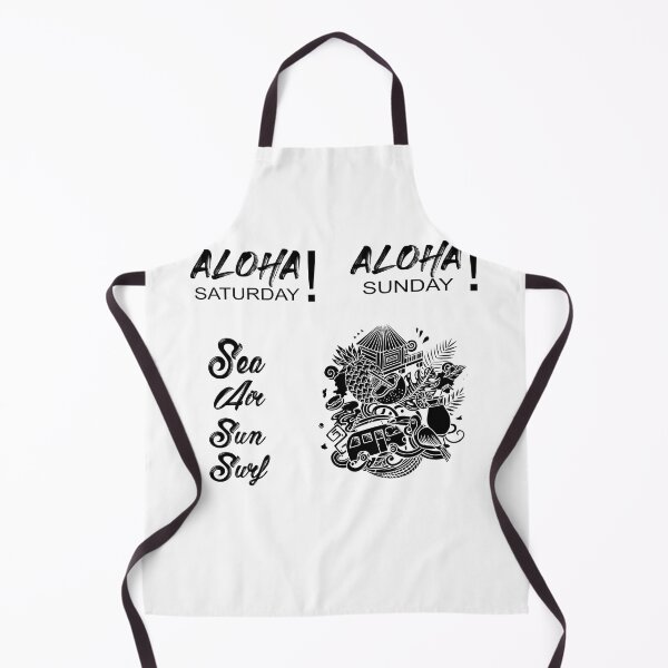 Item preview, Aloha summer sticker bundle 3 designed and sold by Nikmay Design.