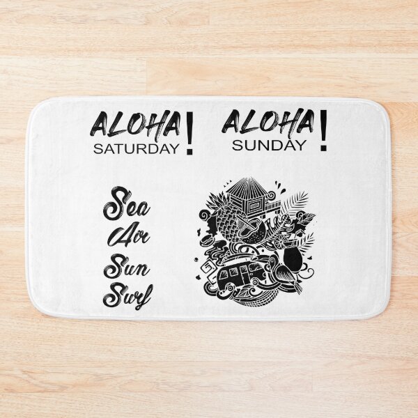 Item preview, Aloha summer sticker bundle 3 designed and sold by Nikmay Design.