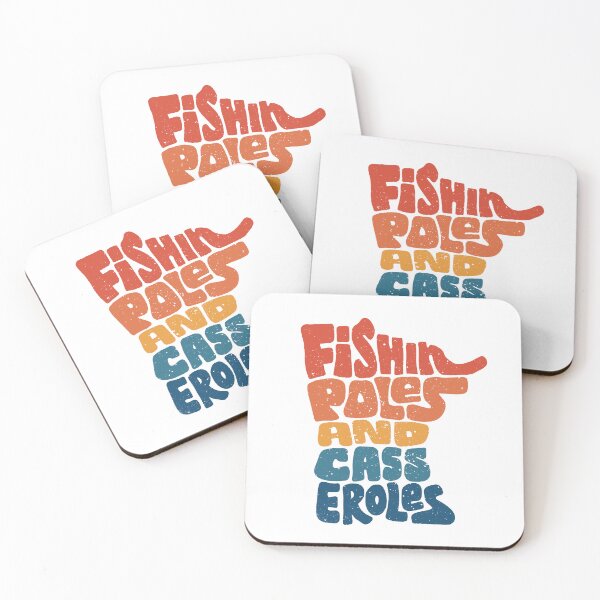 Item preview, Funny Minnesota - Fishing Poles and Casseroles - MN designed and sold by abowersock.
