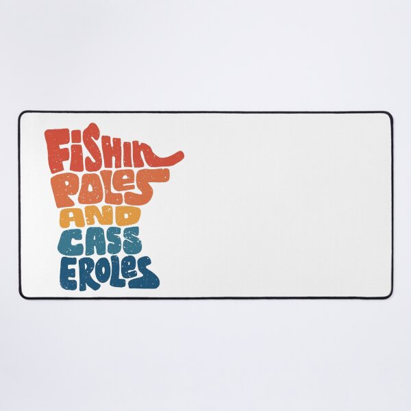 Item preview, Funny Minnesota - Fishing Poles and Casseroles - MN designed and sold by abowersock.