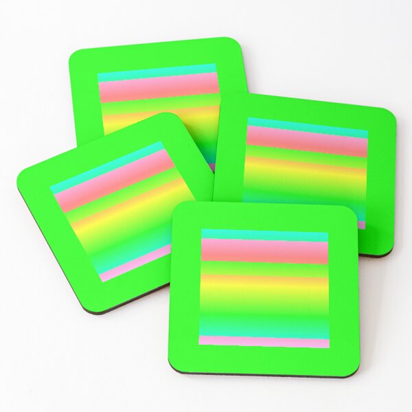 Item preview, Summer color palette striped (summer style) designed and sold by lausn.