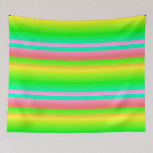Item preview, Summer color palette striped (summer style) designed and sold by lausn.