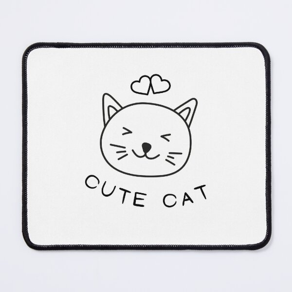 Item preview, Cute Cat designed and sold by ArtbyAMB.