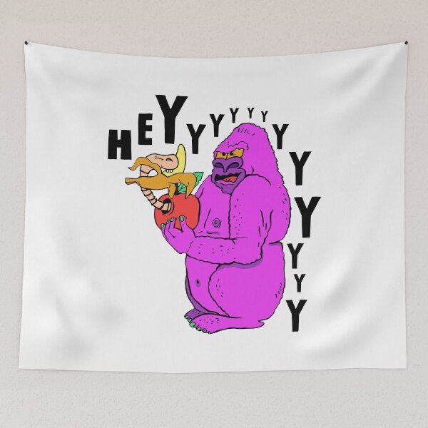 Item preview, Crazy gorilla designed and sold by SolArt88.