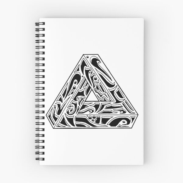 Item preview, Tribal Impossible Triangle designed and sold by bobblehead1337.