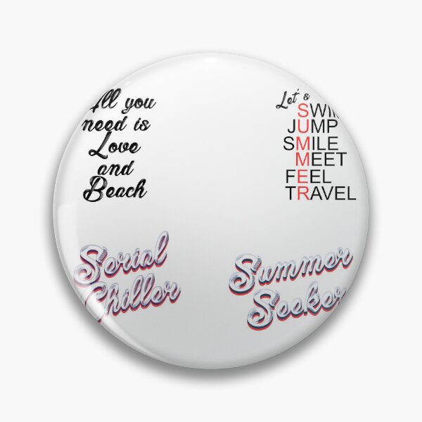 Item preview, Summer seeker sticker bundle  designed and sold by Nikmay Design.