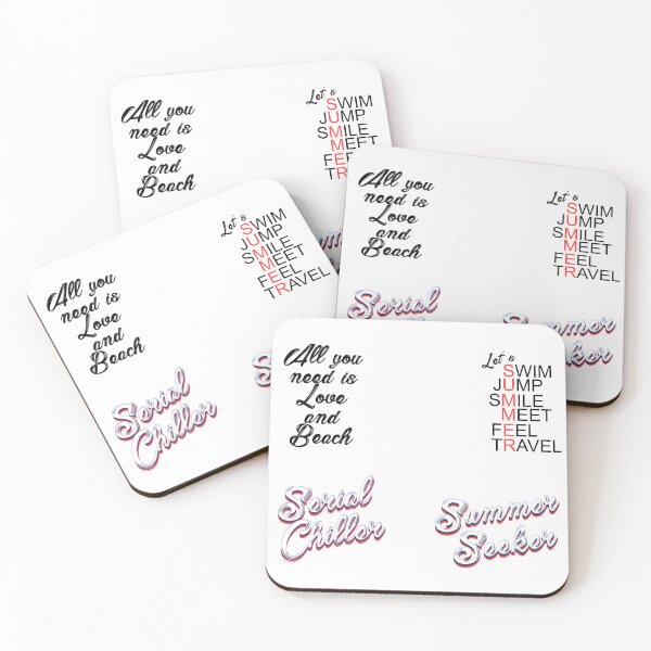 Item preview, Summer seeker sticker bundle  designed and sold by Nikmay Design.