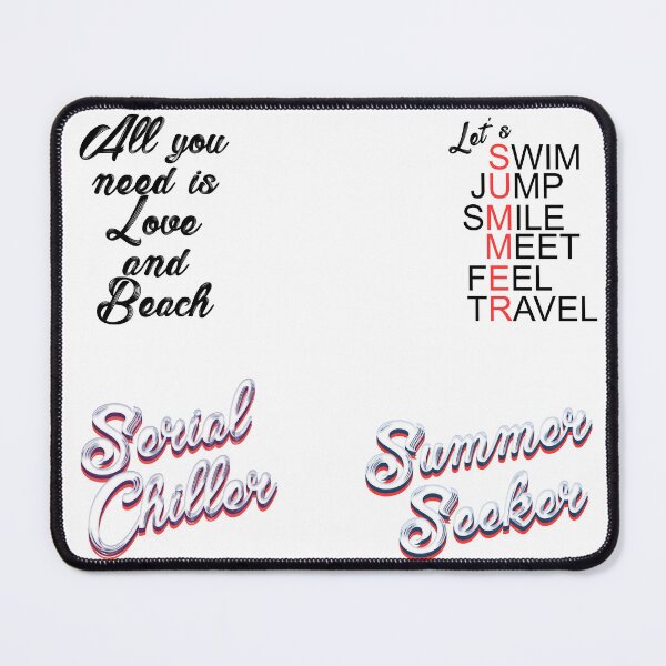 Item preview, Summer seeker sticker bundle  designed and sold by Nikmay Design.