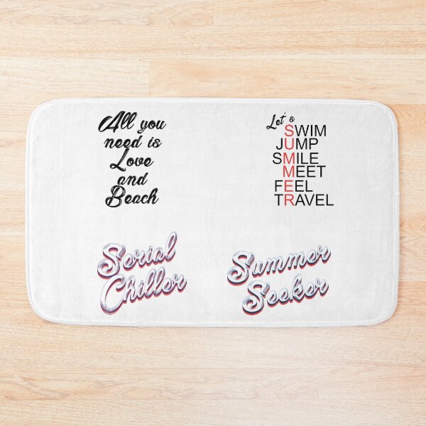 Item preview, Summer seeker sticker bundle  designed and sold by Nikmay Design.