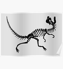 Dilophosaurus Poster