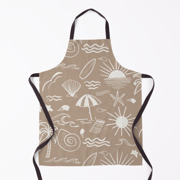 Item preview, Beach Day Doodle Art designed and sold by WalkSimplyArt.