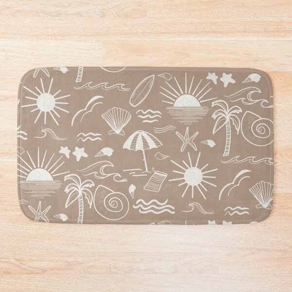 Item preview, Beach Day Doodle Art designed and sold by WalkSimplyArt.