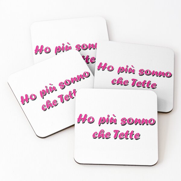 Item preview, Ho più Sonno che Tette designed and sold by RevivalGraphic.