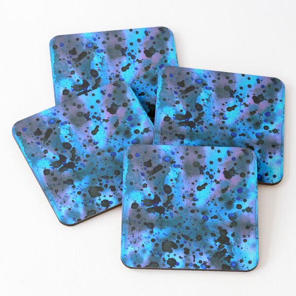 Item preview, Tie-Dye Blue Black and Pink designed and sold by Shawks.