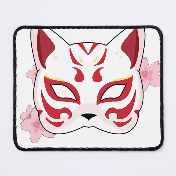 Item preview, Kitsune mask designed and sold by DexOneShop.