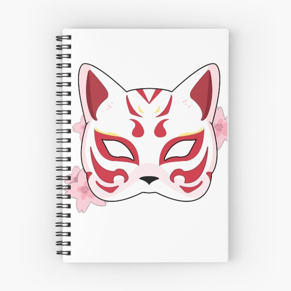 Item preview, Kitsune mask designed and sold by DexOneShop.